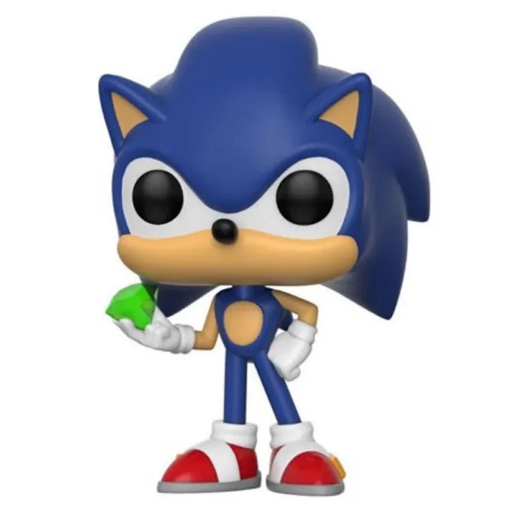 Sonic The Hedgehog Pop Vinly Figure Collection Bundle 3 pc - 2