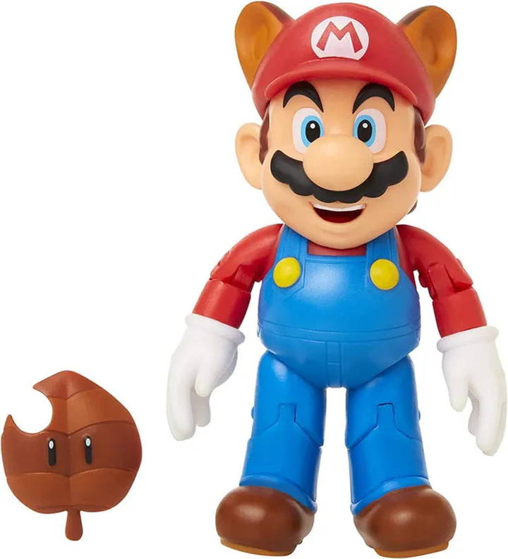 SUPER MARIO 4-Inch Action Figures Collection Cat Mario