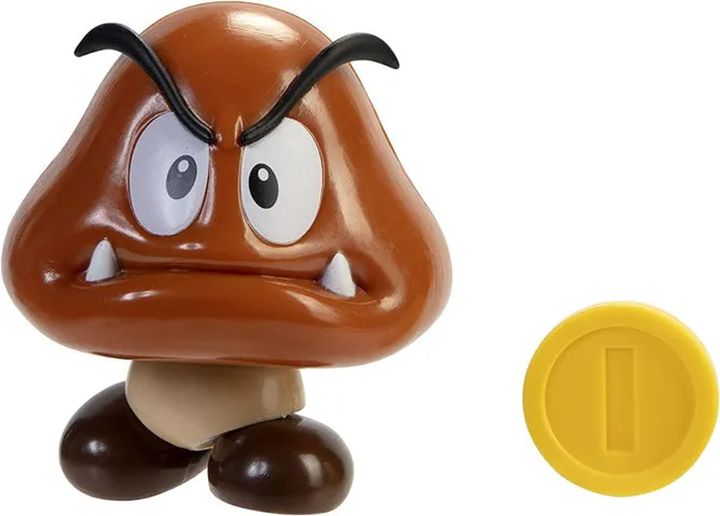 SUPER MARIO 4-Inch Action Figures Collection Goomba