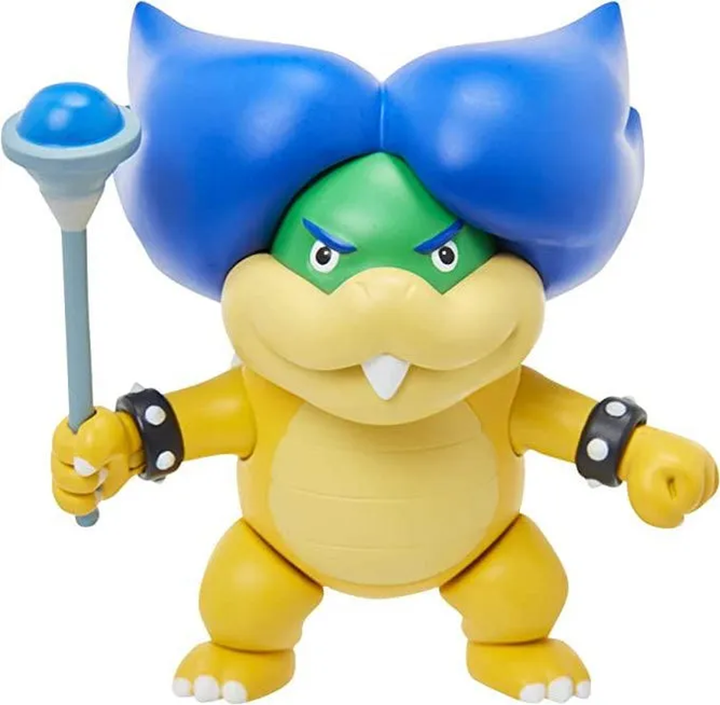 SUPER MARIO 4-Inch Action Figures Collection Ludwig