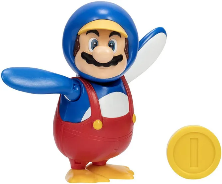 SUPER MARIO 4-Inch Action Figures Collection Penguin Mario