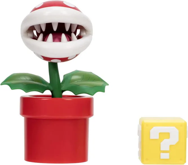 SUPER MARIO 4-Inch Action Figures Collection Red Piranha