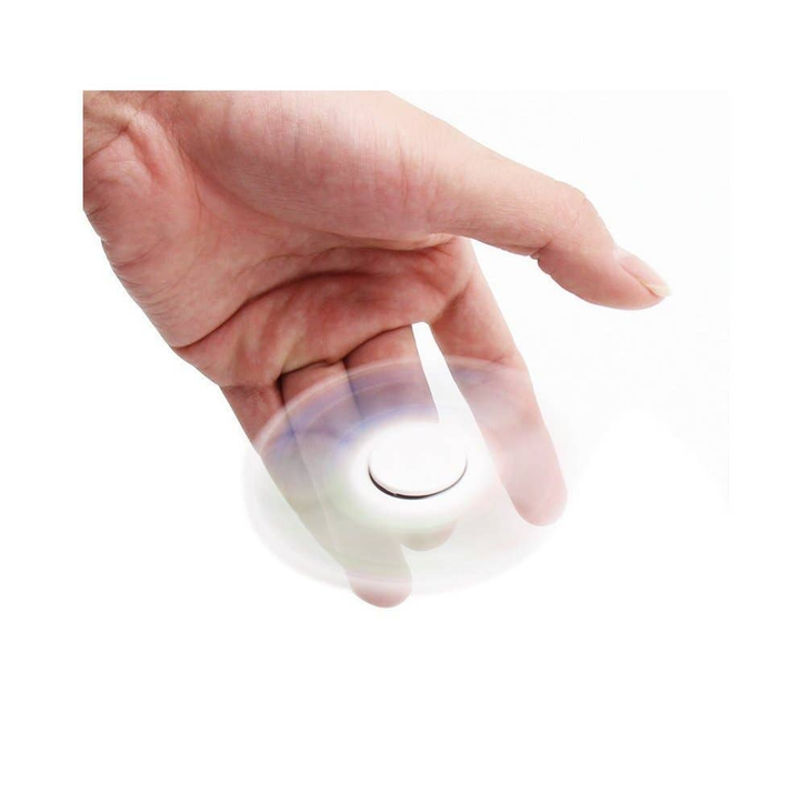 High Performance Spin-R Fidget Play Stress-Relief Spinner White - 3