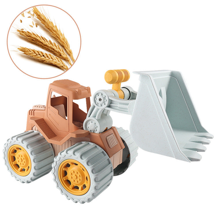 Children Wheat Straw Medium Beach Simulation Dredger Toy