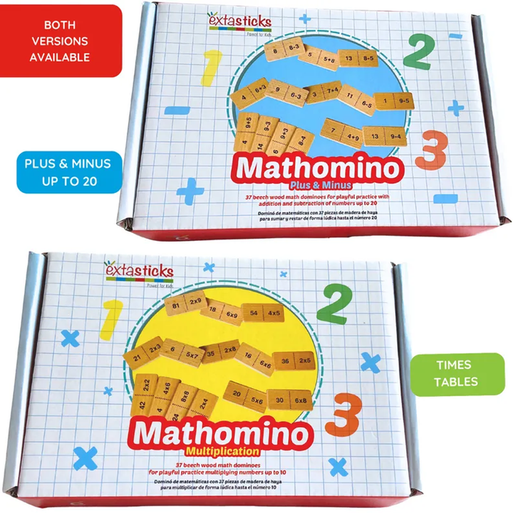 MATHOMINO PLUS/MINUS - 7