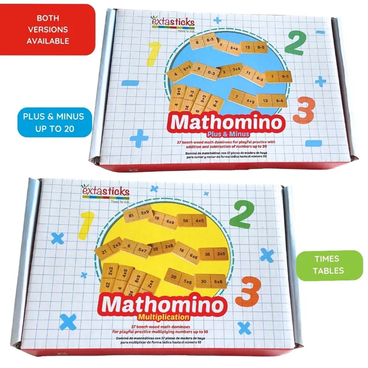 MATHOMINO MULTIPLICATION - 9