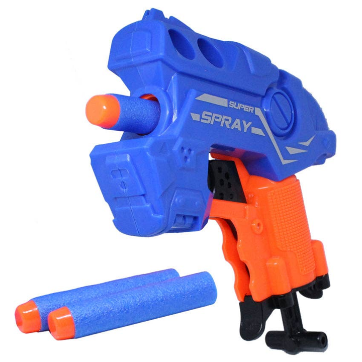 Foam Blaster Gun with Bullets - 3