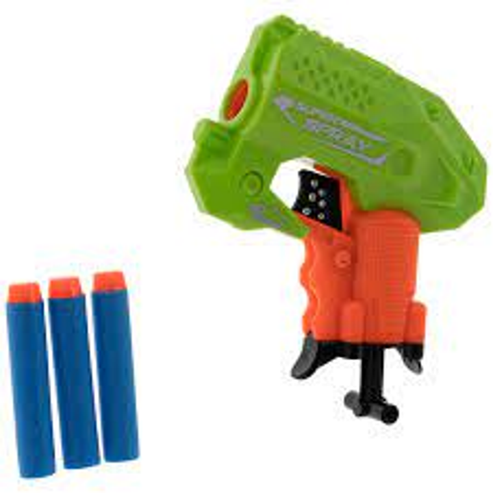 Foam Blaster Gun with Bullets - 4