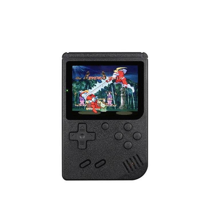 Retro Handheld Games Console with 400 Classic Games Black