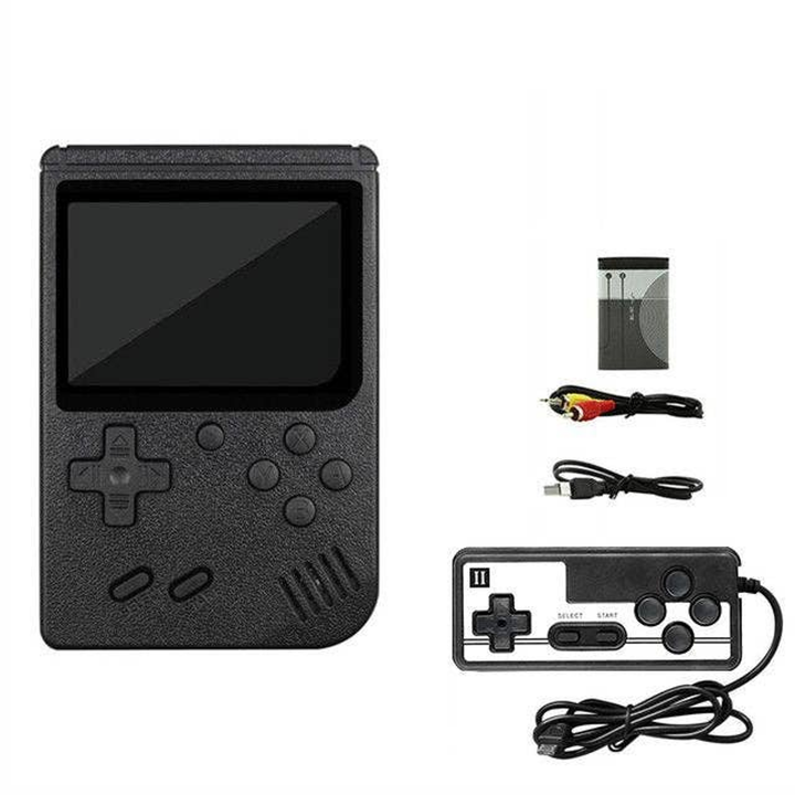 Retro Handheld Games Console with 400 Classic Games Black - 3