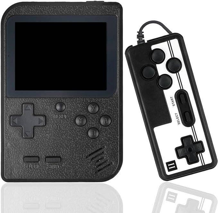 Retro Handheld Games Console with 400 Classic Games Black - 4