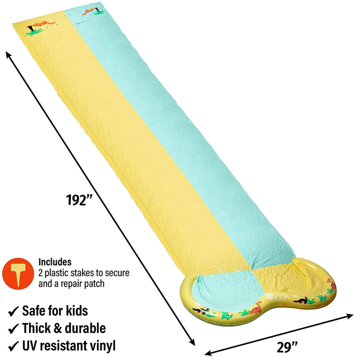 Double Slip and Slide for Kids - 3