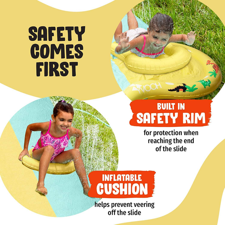 Double Slip and Slide for Kids - 4