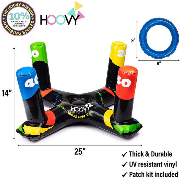 Inflatable Pool Ring Toss Game - 3