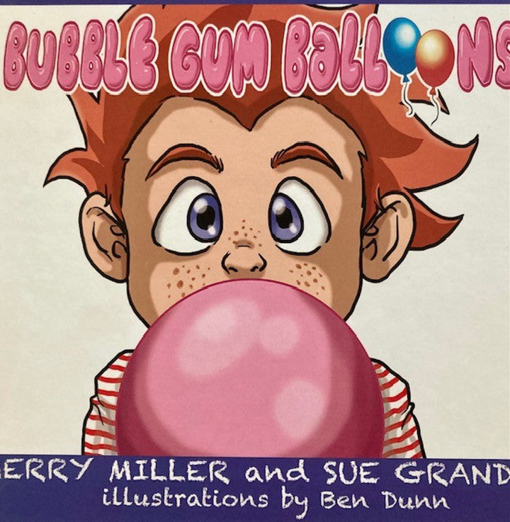 Bubble Gum Balloons - 3