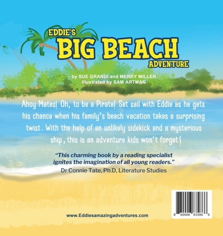 Eddie's Big Beach Adventure - 2