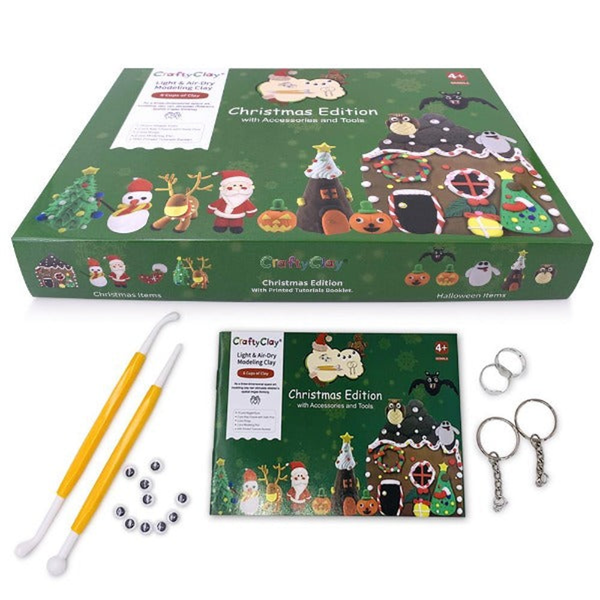 The Halloween and Christmas Craft Set