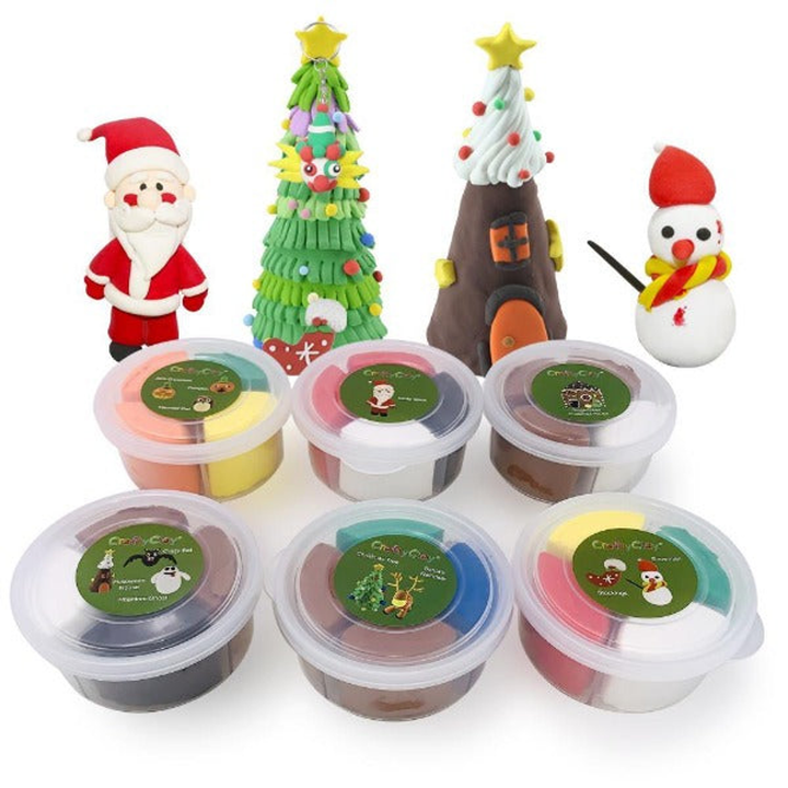 The Halloween and Christmas Craft Set - 3