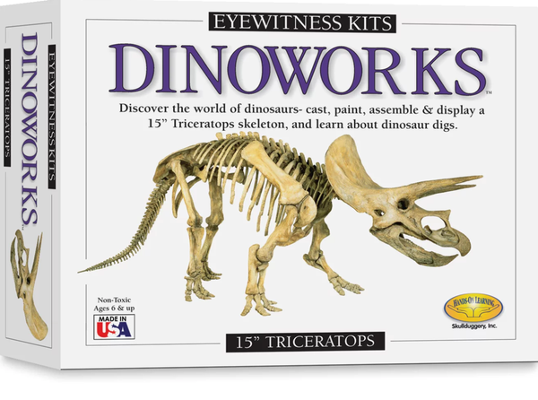 Eyewitness Dinoworks Triceratops