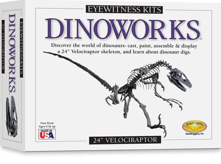 Eyewitness Dinoworks Velociraptor