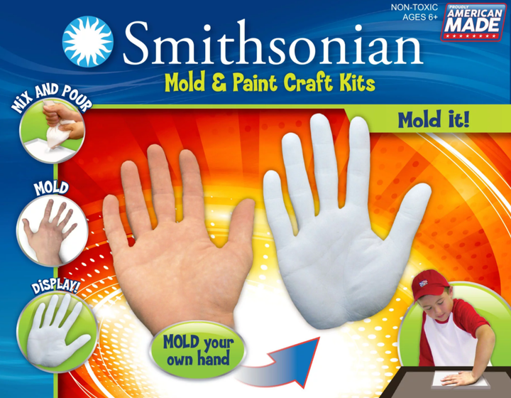 Smithsonian Mold & Paint Mold-It