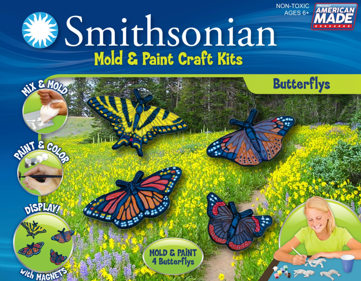 Smithsonian Mold & Paint Butterfly