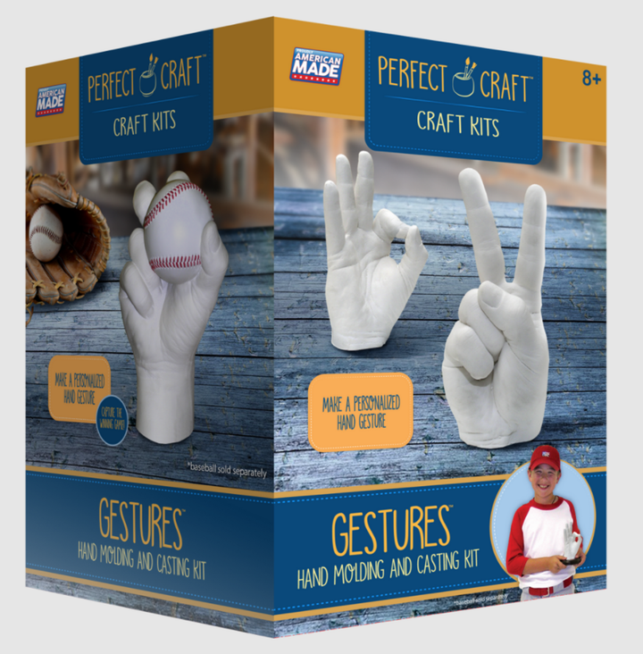 Perfect Craft Kit Hand Gestures