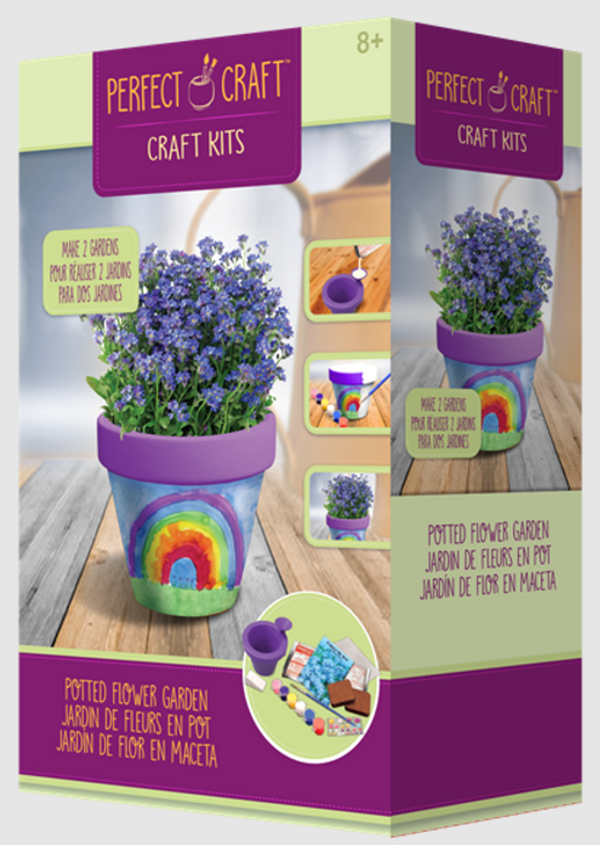 Perfect Craft Kit Flower Garden