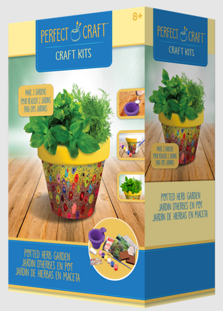 Perfect Craft Kit Herb Garden