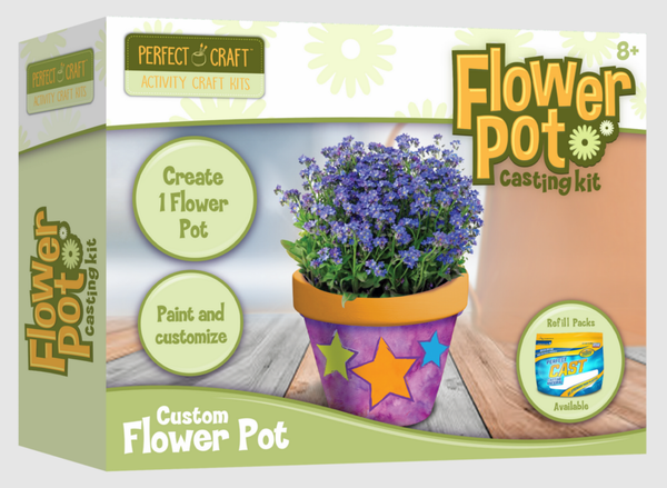 Perfect Craft Kit Flower Pot