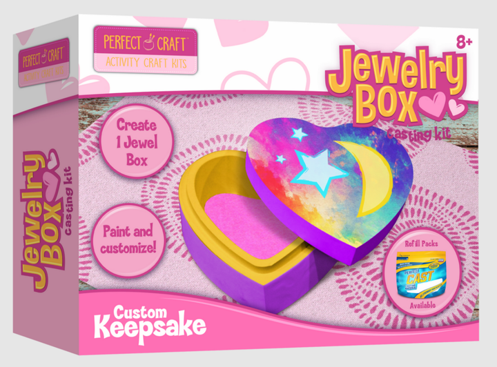 Perfect Craft Kit Jewelry Box