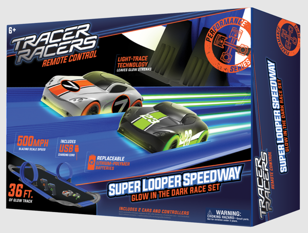 Tracer Racers RC Loop Speedway Super