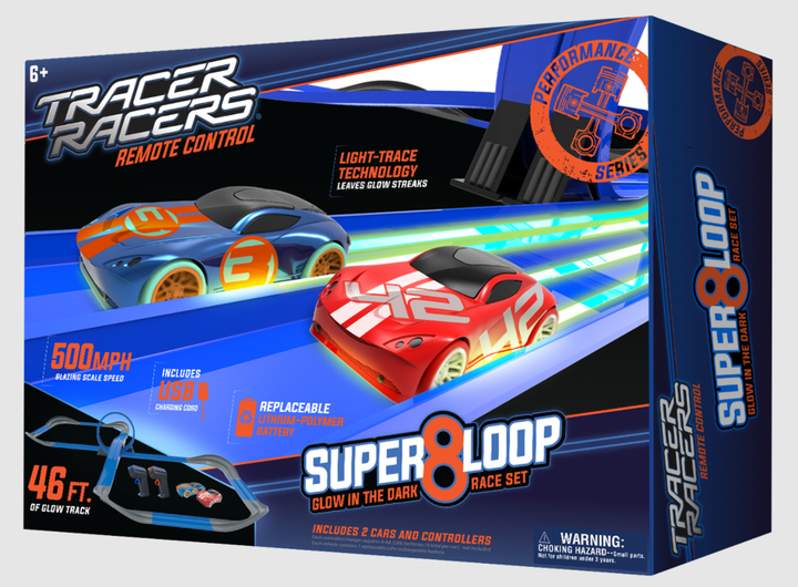 Tracer Racers RC Loop Speedway Super 8