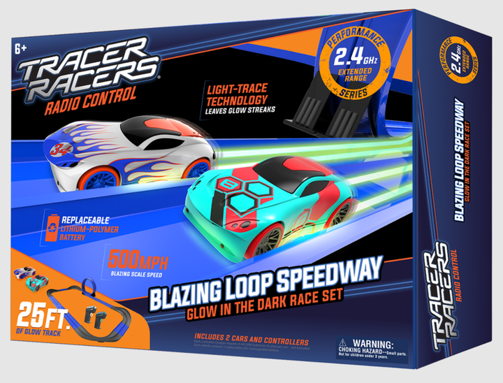 Tracer Racers RC Loop Speedway Blazin