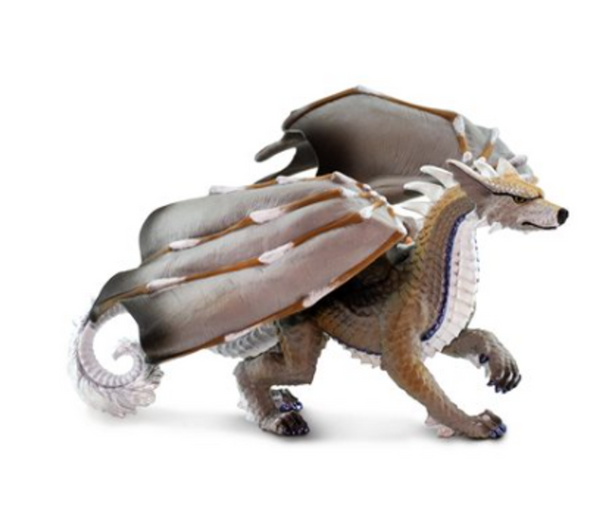 Wolf Dragon Figurine