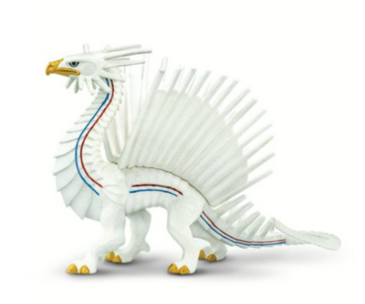 Freedom Dragon Figurine