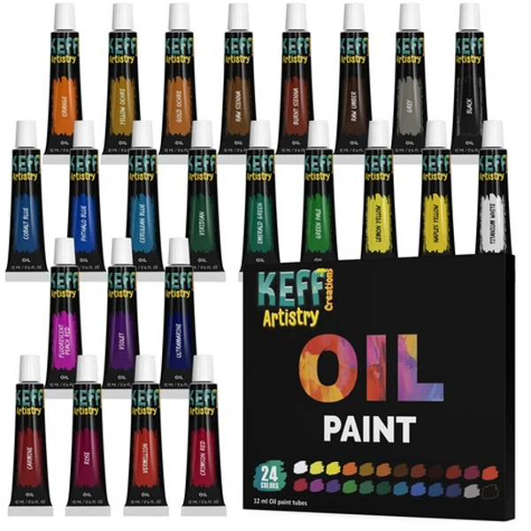 Artist Oil Paint Set