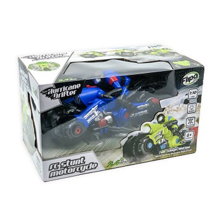 Hurricane Drifter | RC Motorcycle Blue - 2