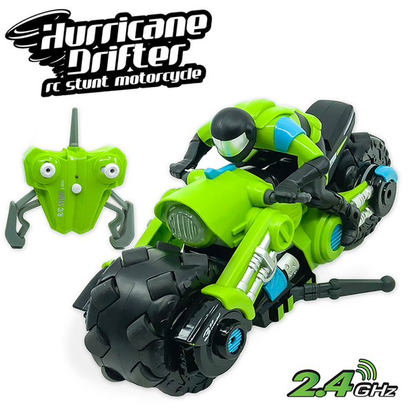 Hurricane Drifter | RC Motorcycle Green