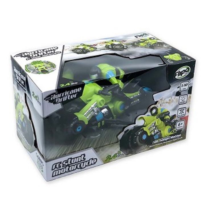 Hurricane Drifter | RC Motorcycle Green - 4