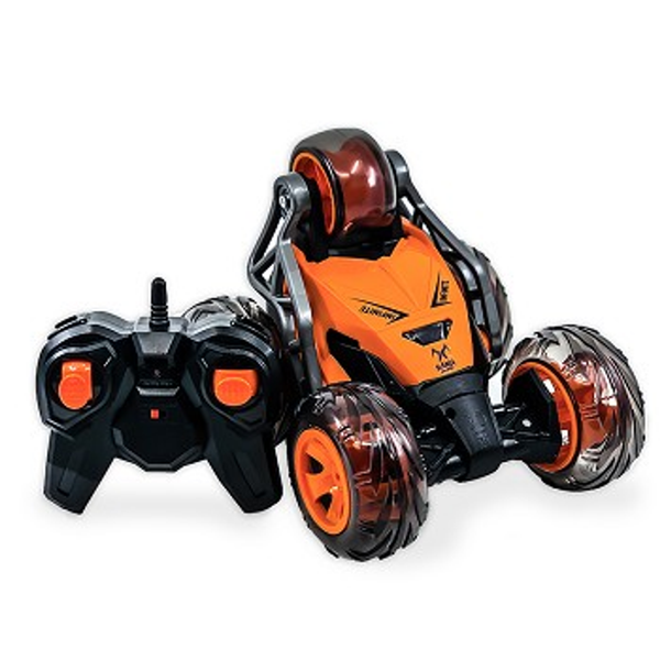 Quadzilla | 5-Wheel RC Stunt Car Orange