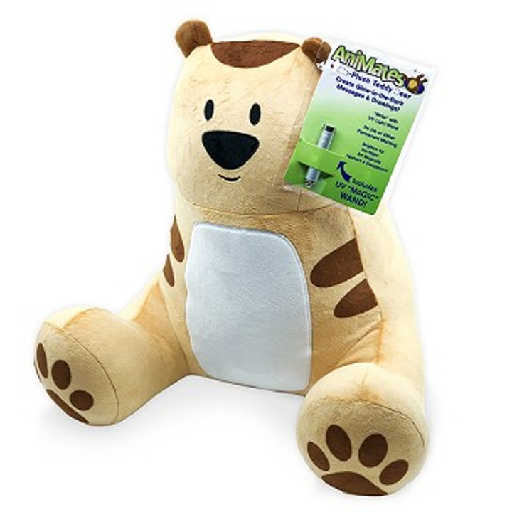 Animates Glow Plush | Doodle Glow-In-The-Dark Plush Bear - 2