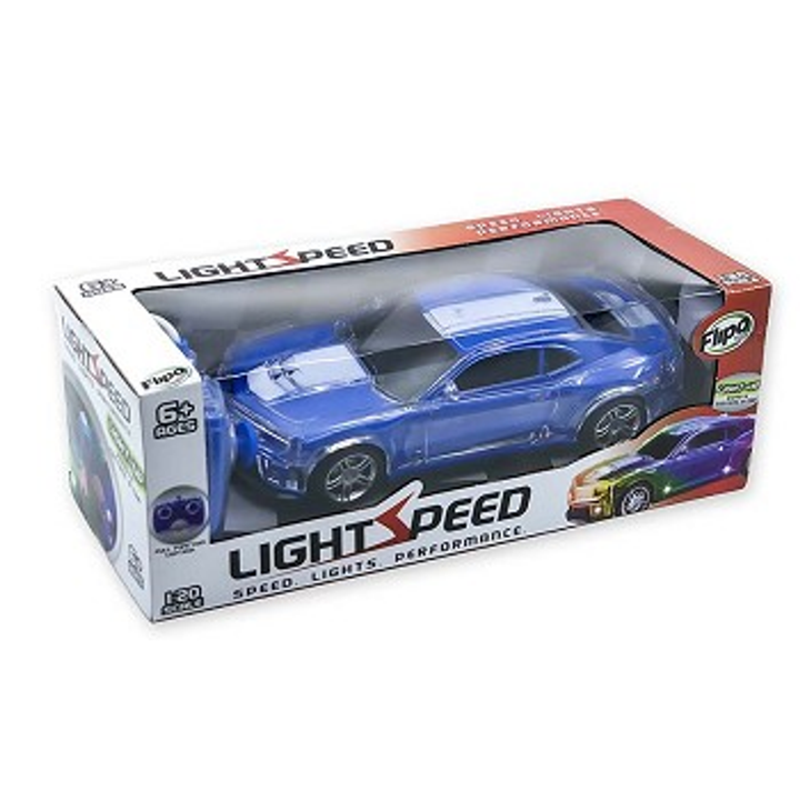 Light Speed LED Illuminated Car - 2