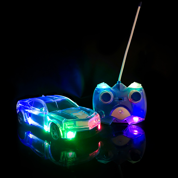 Light Speed LED Illuminated Car - 3