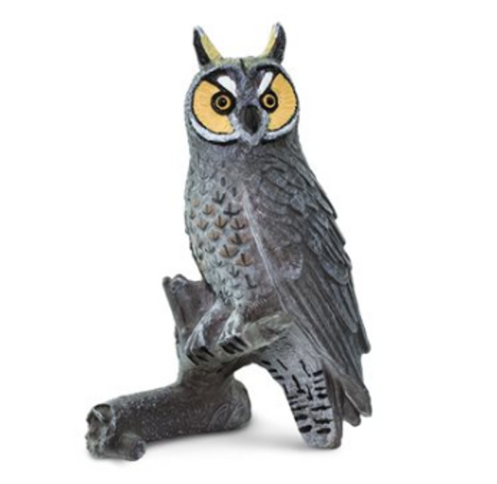 Long Eared Owl Figurine