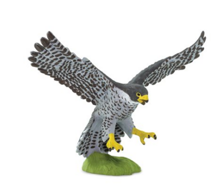 Peregrine Falcon Figurine