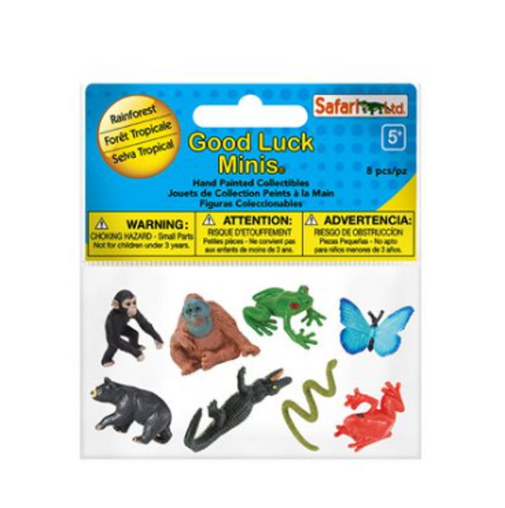 Rainforest Fun Pack Figurine