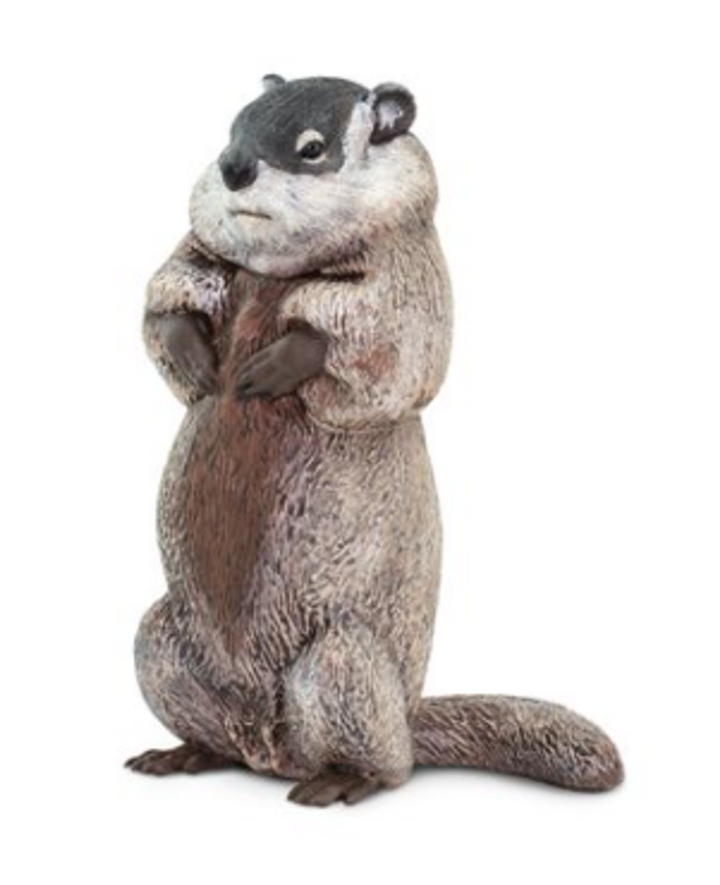 Groundhog Figurine