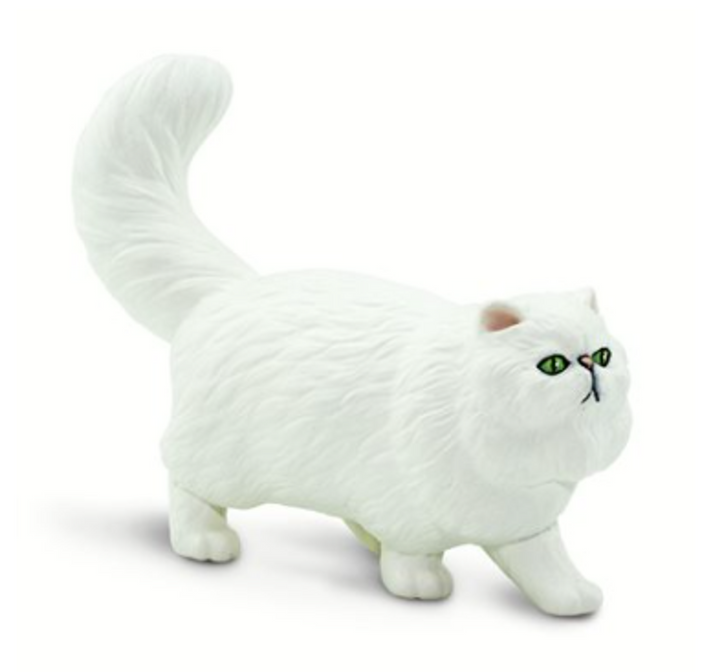 Persian Cat Figurine