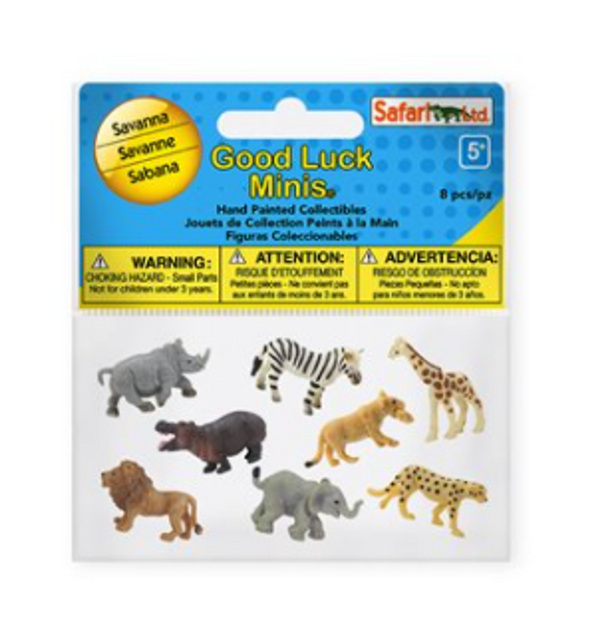 Savanna Fun Pack Figurine